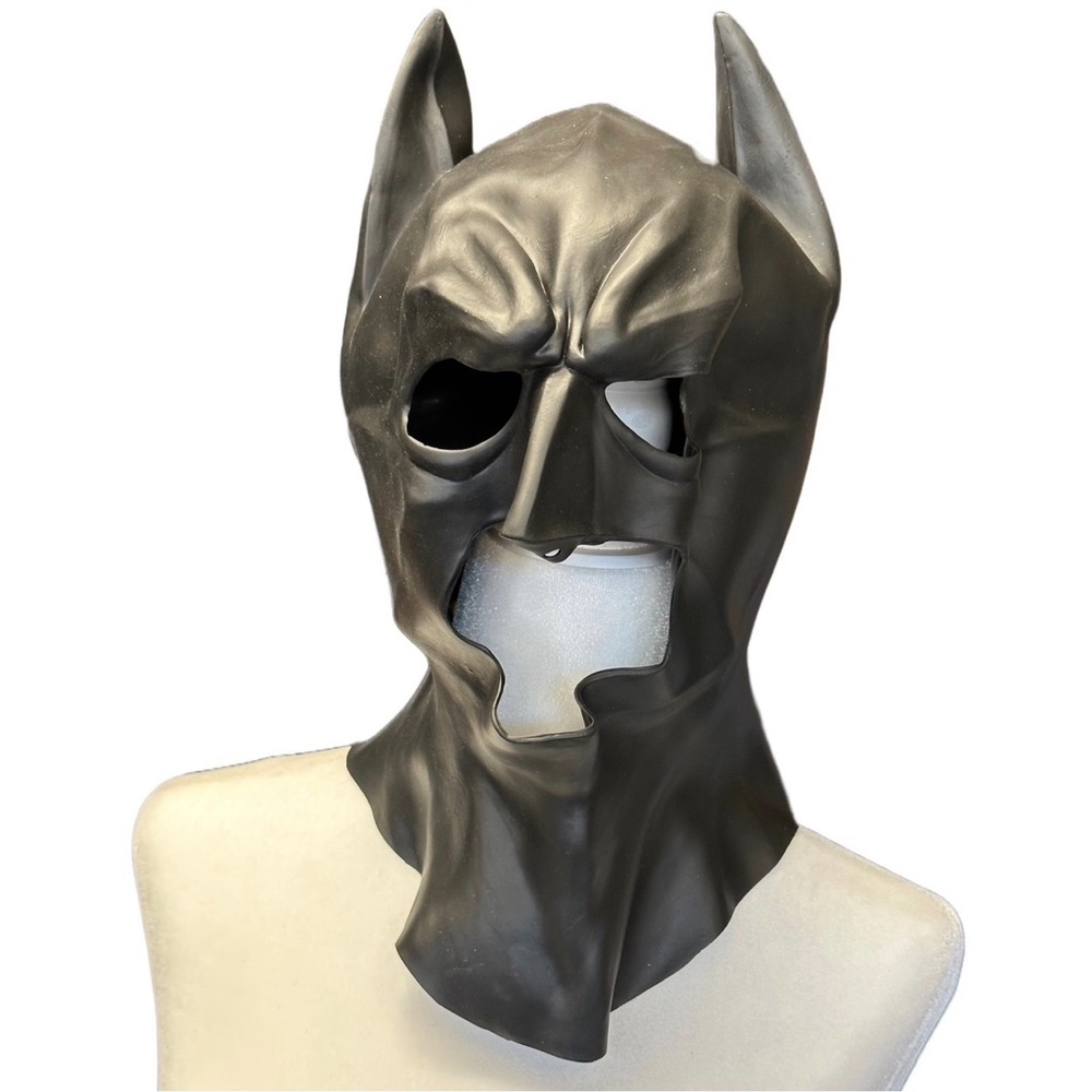 Black Batman Mask